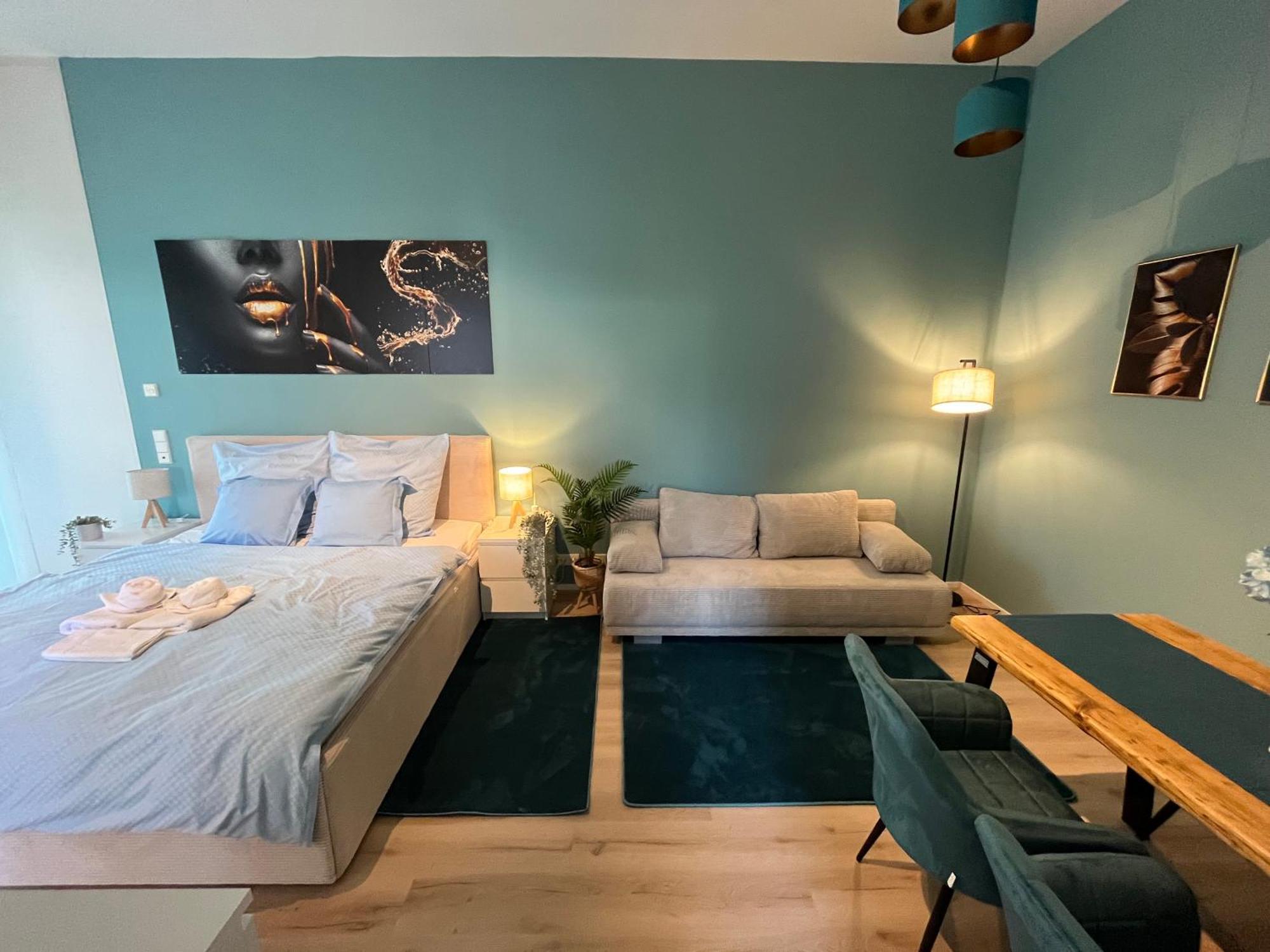 Whirlpool & Relax Suite Am Waldschloesschen Dresden Exterior photo